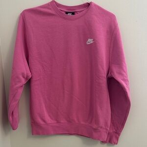 Nike Fuchsia Crewneck Sweatshirt